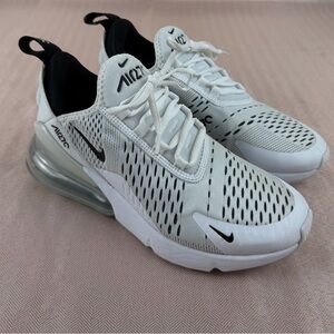 Women's Nike Air‎ Max 270  AH6789-100  White Size 7